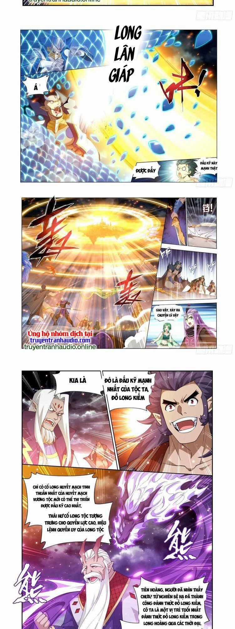 Đấu Phá Thương Khung - Chương 406 - Trang 3