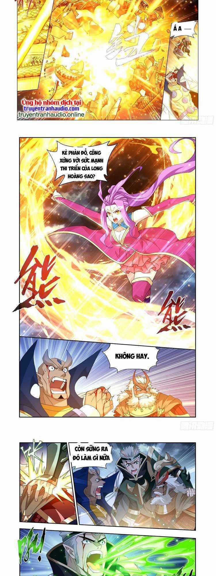 Đấu Phá Thương Khung - Chương 406 - Trang 6