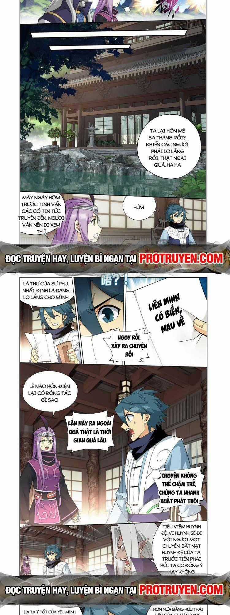 Đấu Phá Thương Khung - Chương 408 - Trang 3