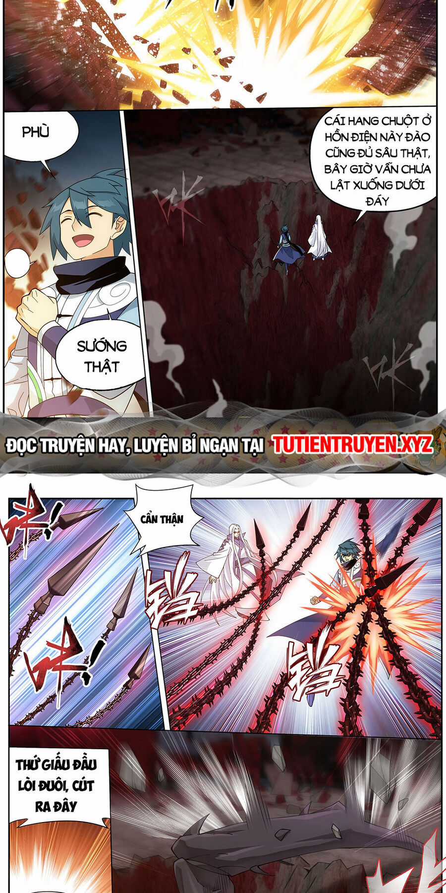 Đấu Phá Thương Khung - Chương 410 - Trang 3