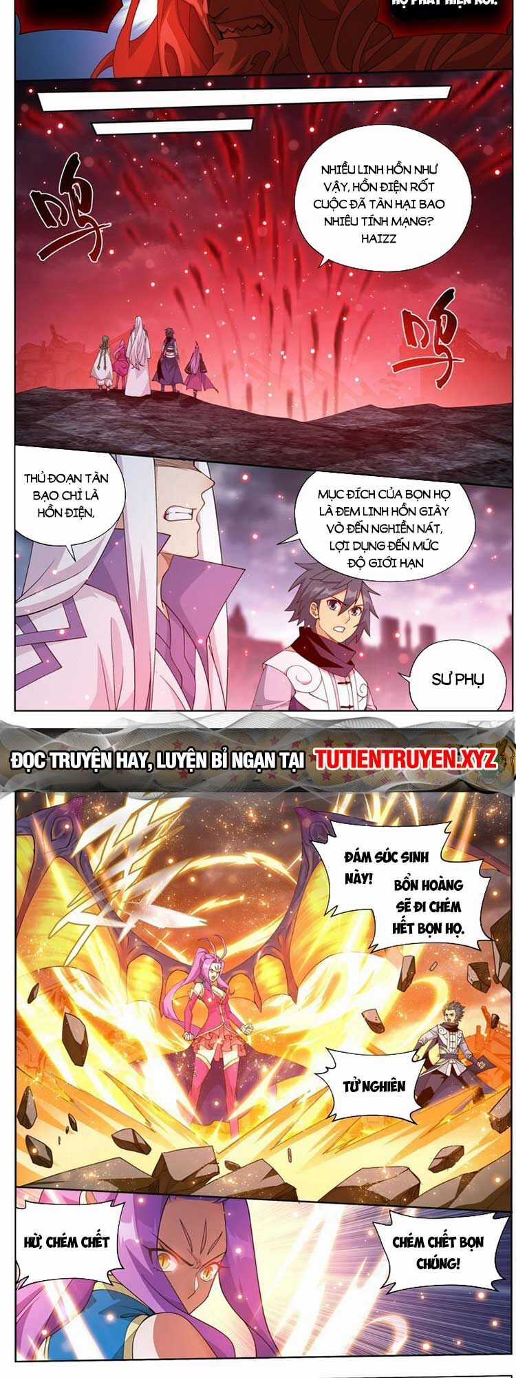 Đấu Phá Thương Khung - Chương 413 - Trang 2