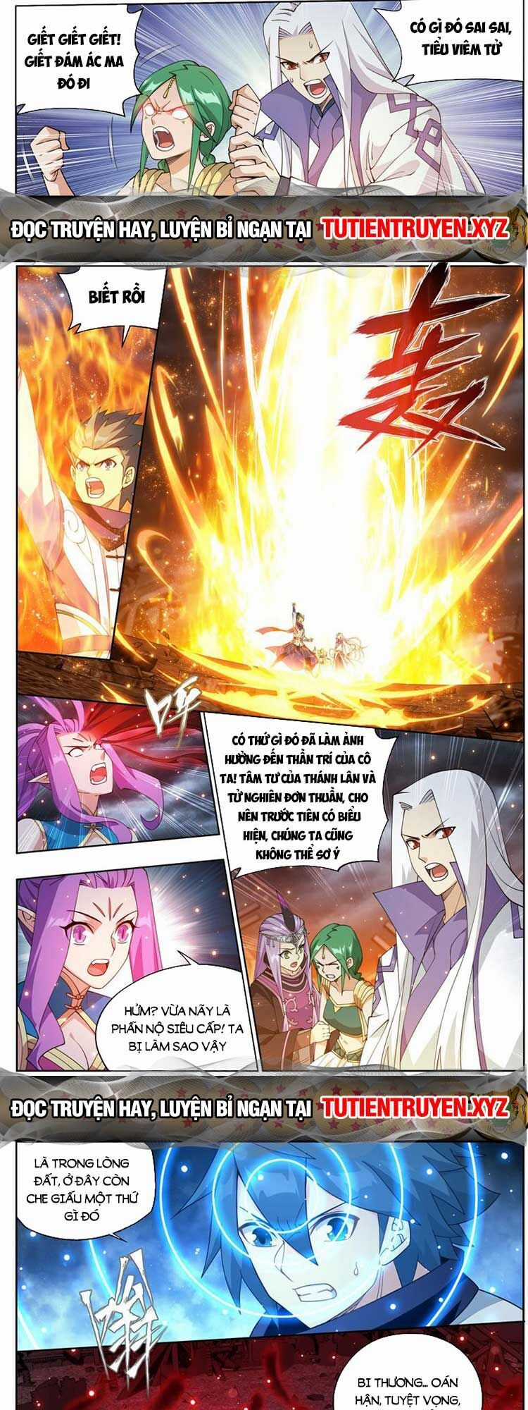 Đấu Phá Thương Khung - Chương 413 - Trang 3