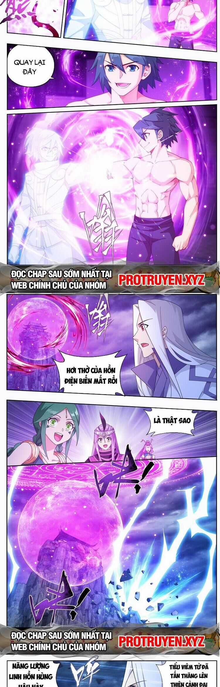 Đấu Phá Thương Khung - Chương 415 - Trang 3