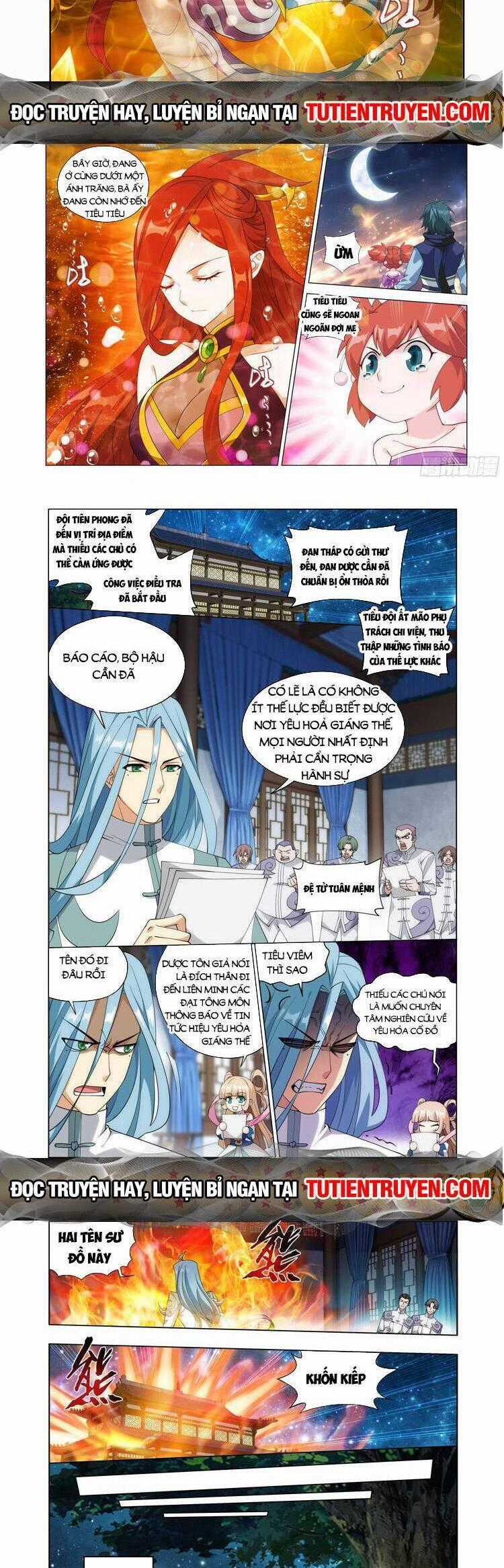 Đấu Phá Thương Khung - Chương 417 - Trang 3