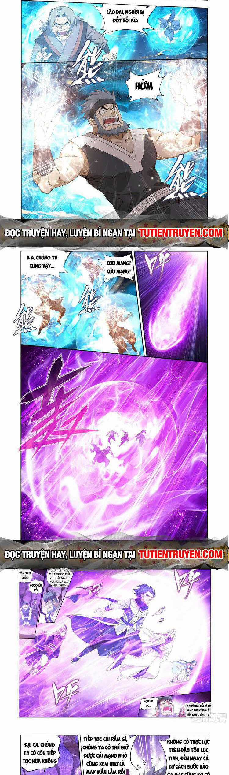 Đấu Phá Thương Khung - Chương 419 - Trang 2