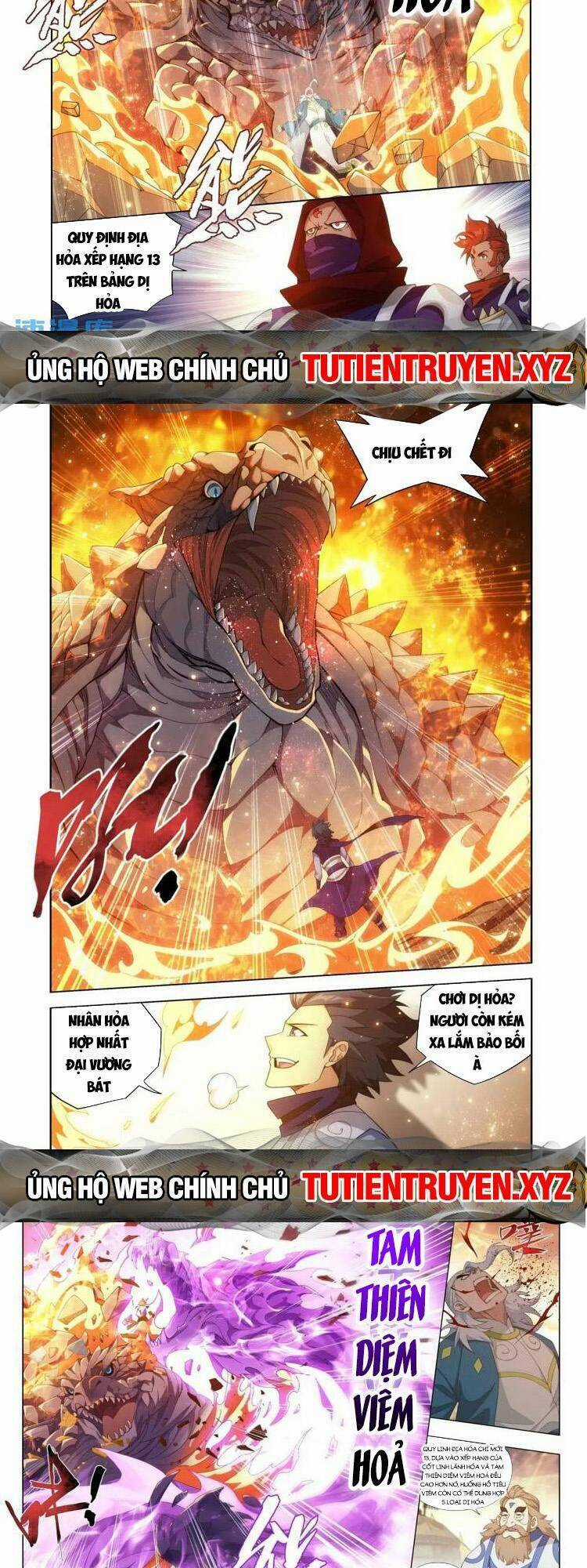 Đấu Phá Thương Khung - Chương 421 - Trang 6