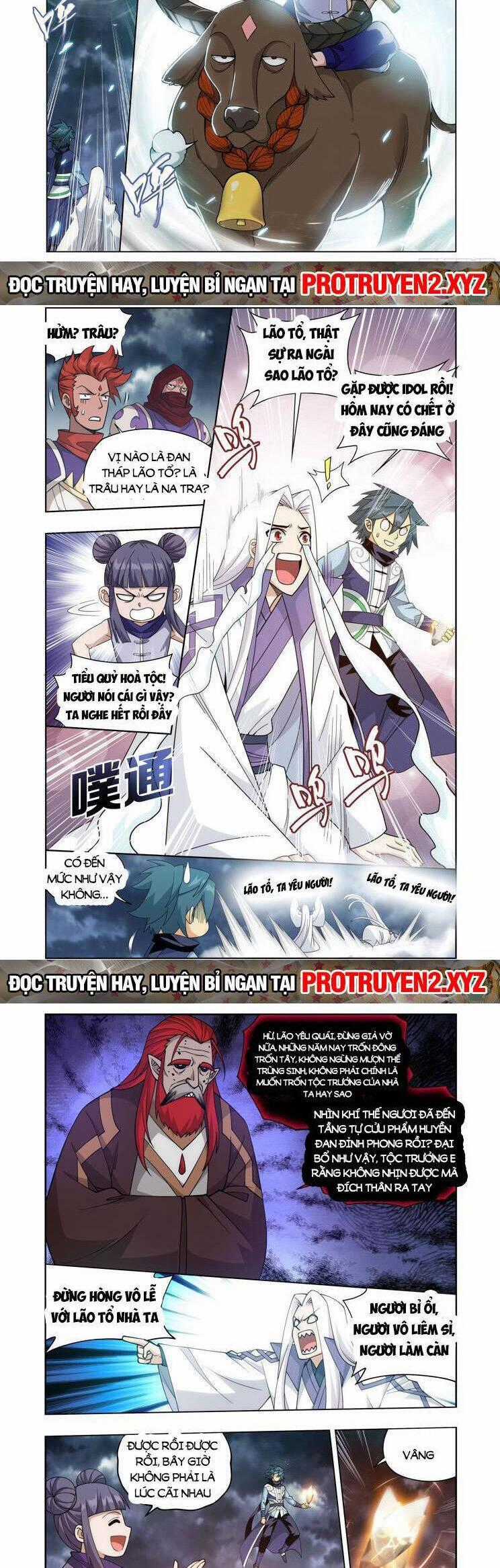 Đấu Phá Thương Khung - Chương 430 - Trang 3