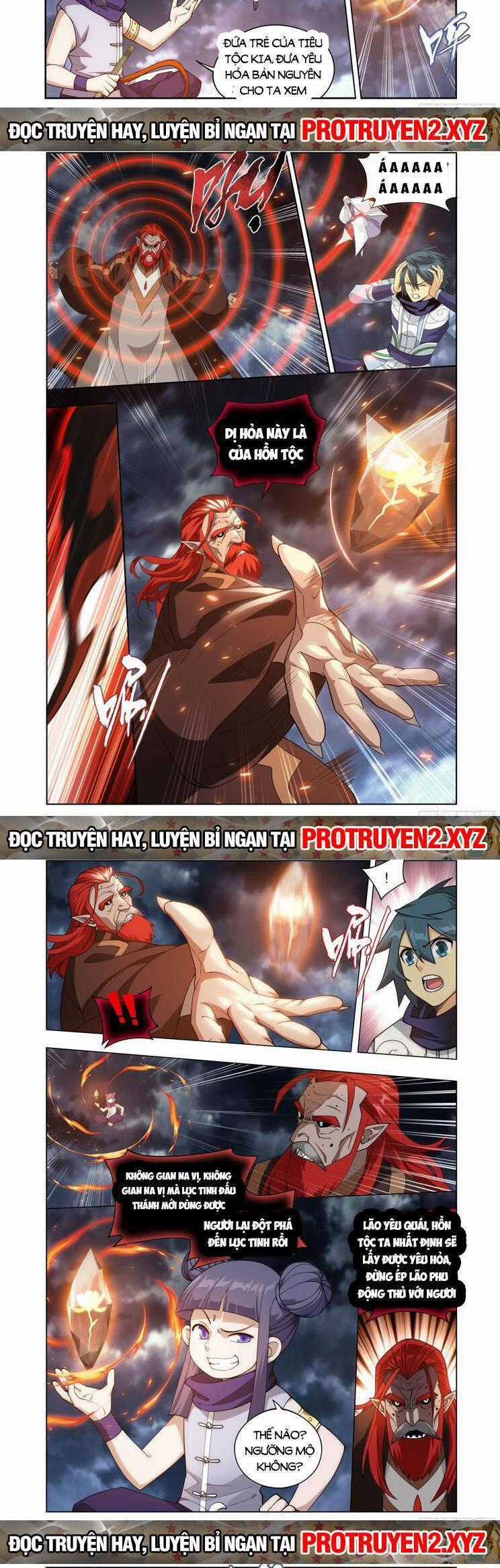 Đấu Phá Thương Khung - Chương 430 - Trang 4