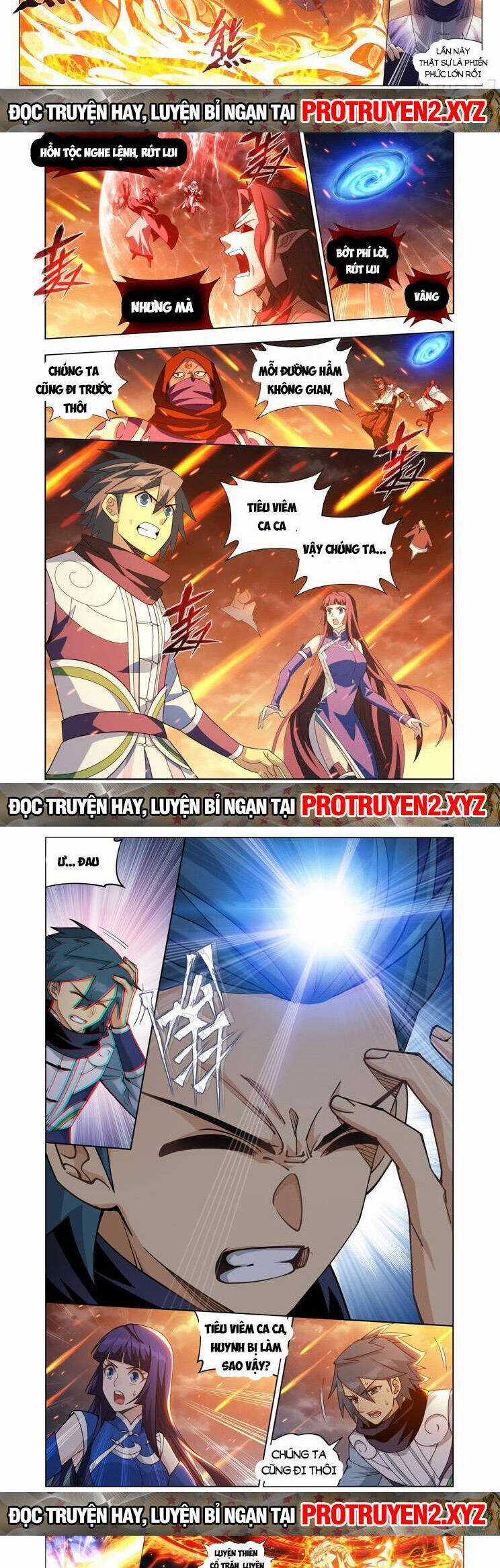 Đấu Phá Thương Khung - Chương 430 - Trang 9