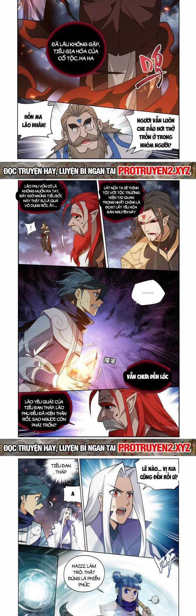 Đấu Phá Thương Khung - Chương 430 - Trang 2