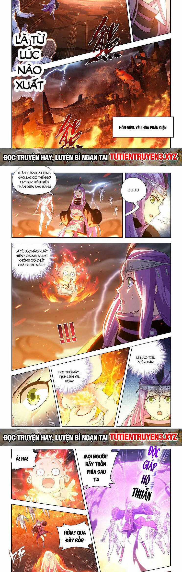 Đấu Phá Thương Khung - Chương 433 - Trang 3