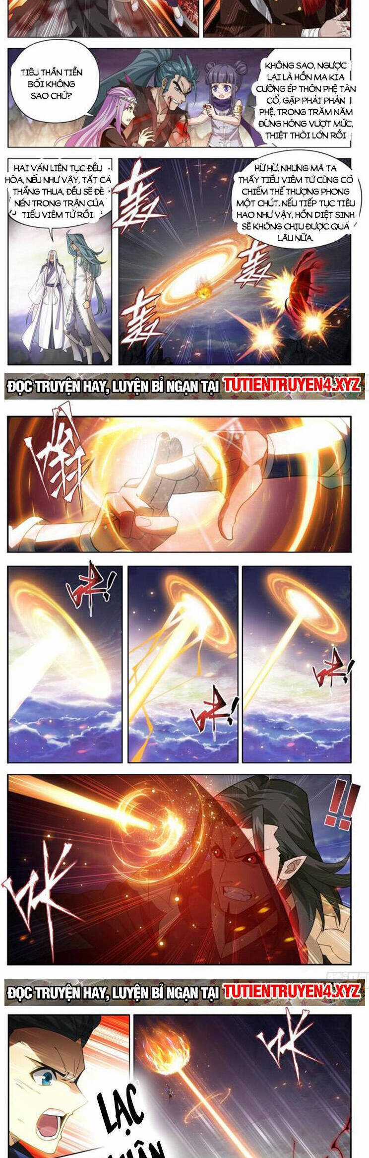 Đấu Phá Thương Khung - Chương 435 - Trang 8