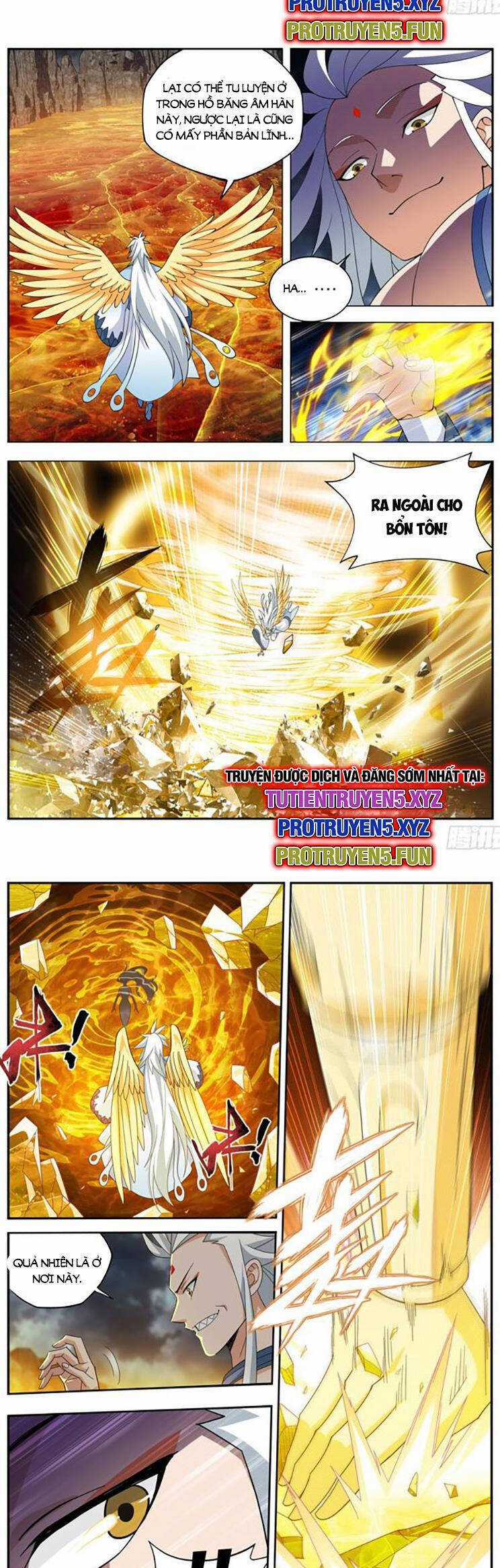 Đấu Phá Thương Khung - Chương 437 - Trang 7