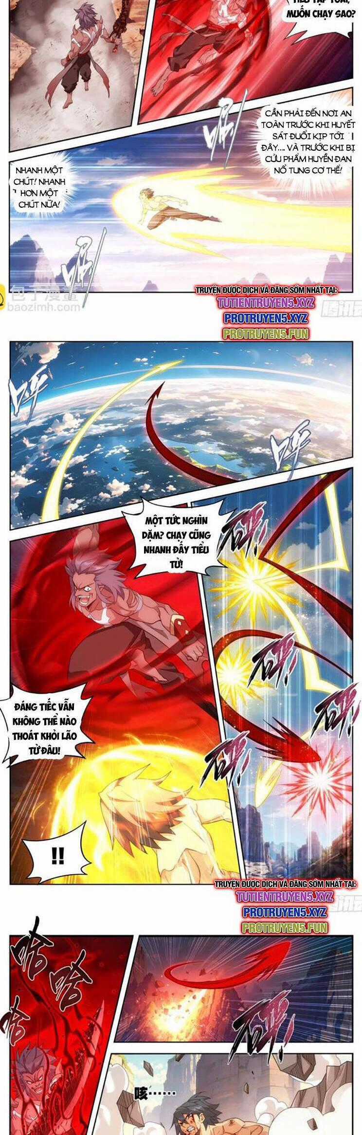 Đấu Phá Thương Khung - Chương 445 - Trang 5