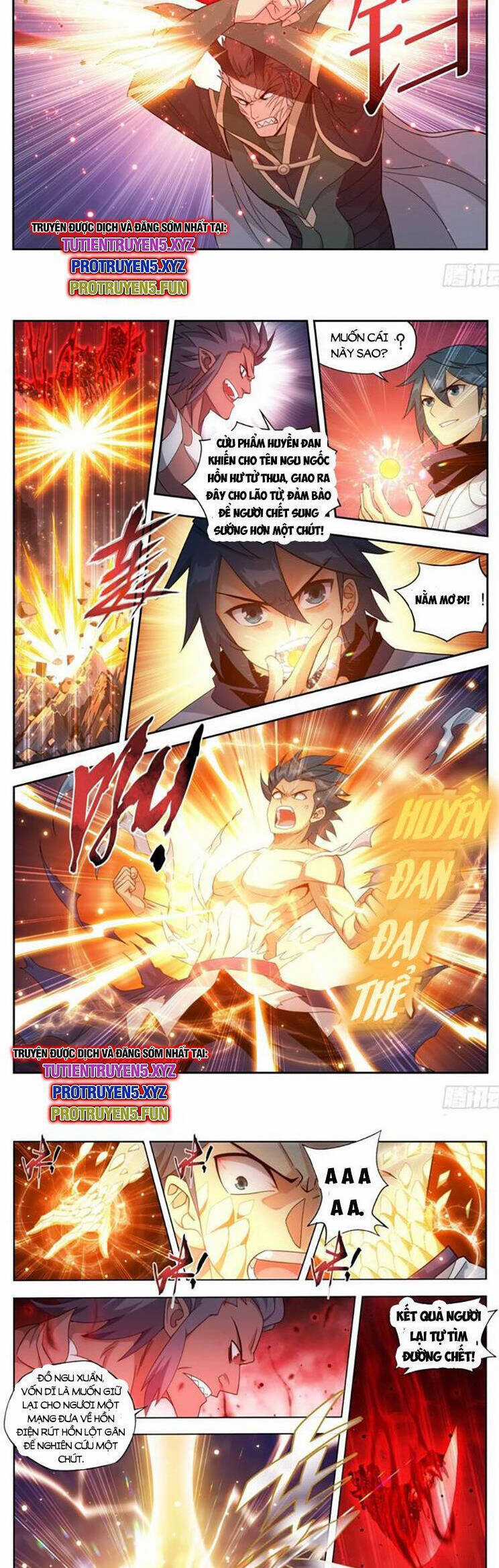 Đấu Phá Thương Khung - Chương 445 - Trang 3