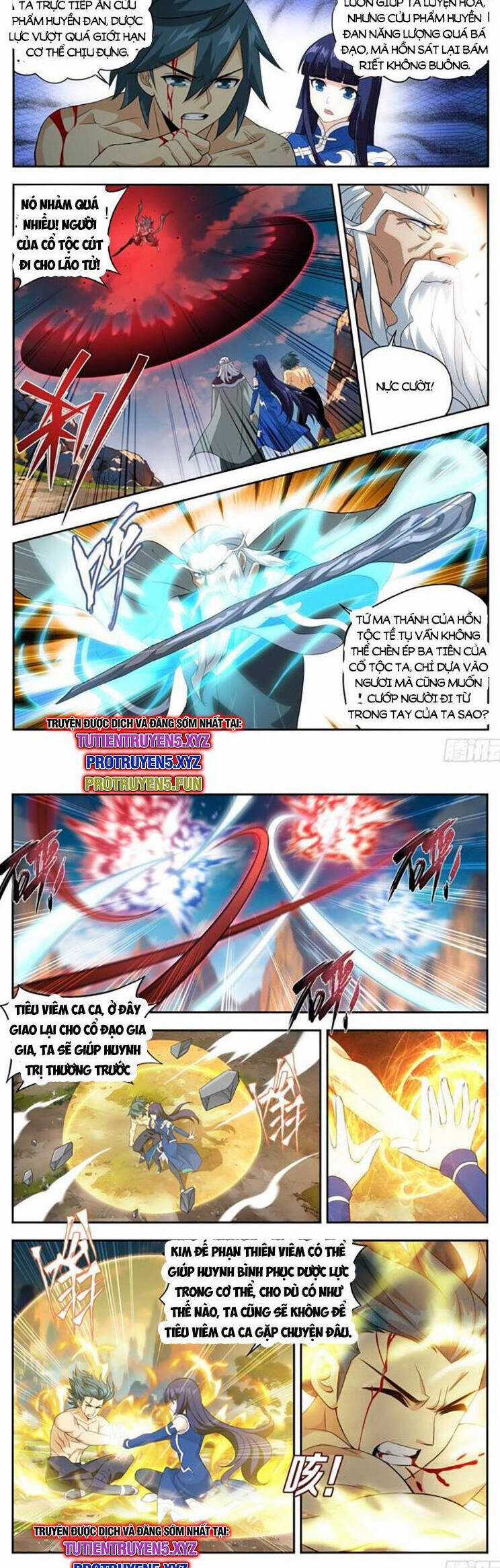 Đấu Phá Thương Khung - Chương 445 - Trang 8