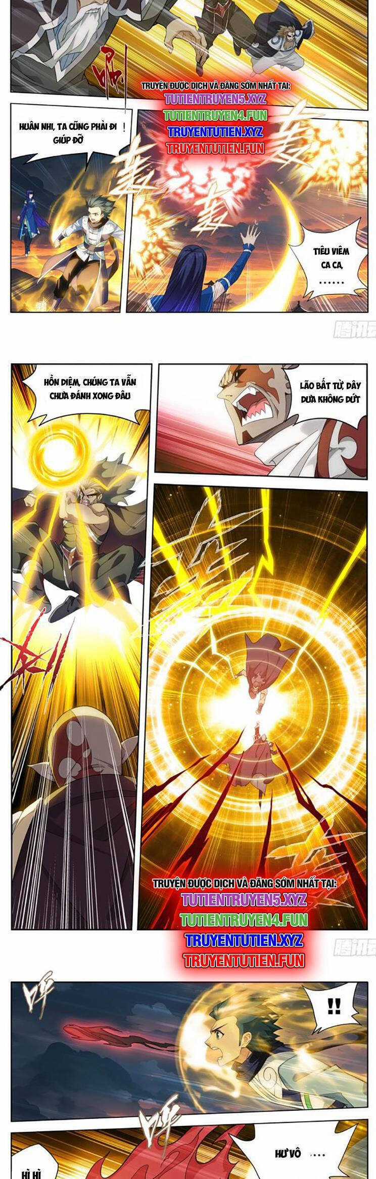 Đấu Phá Thương Khung - Chương 447 - Trang 10