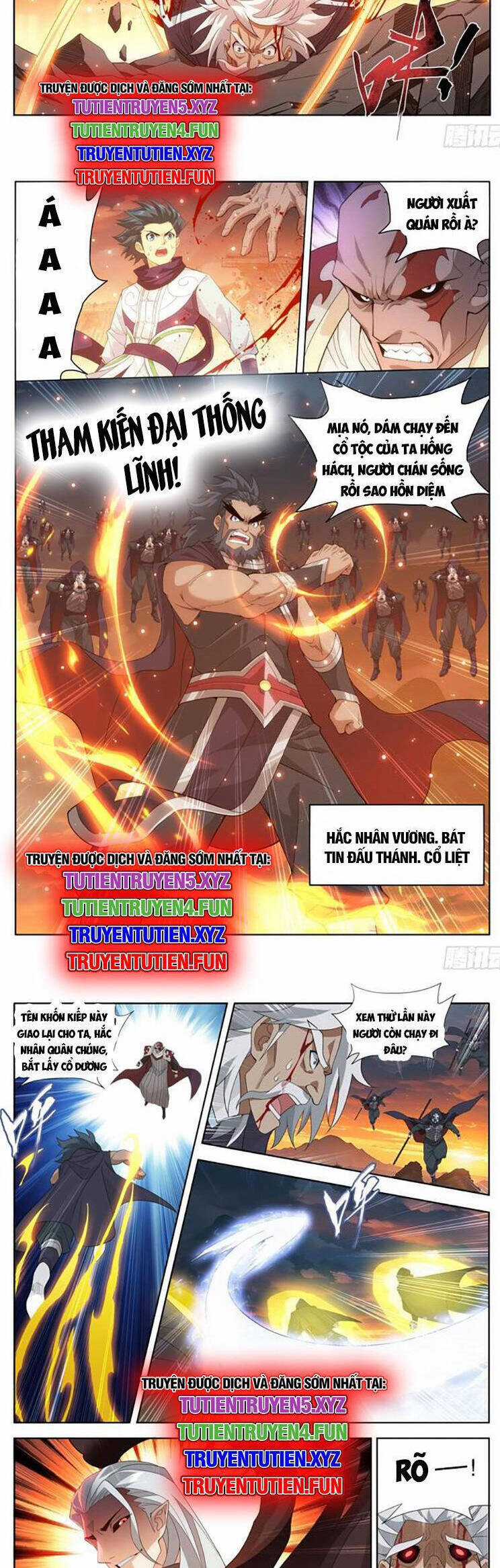 Đấu Phá Thương Khung - Chương 447 - Trang 6