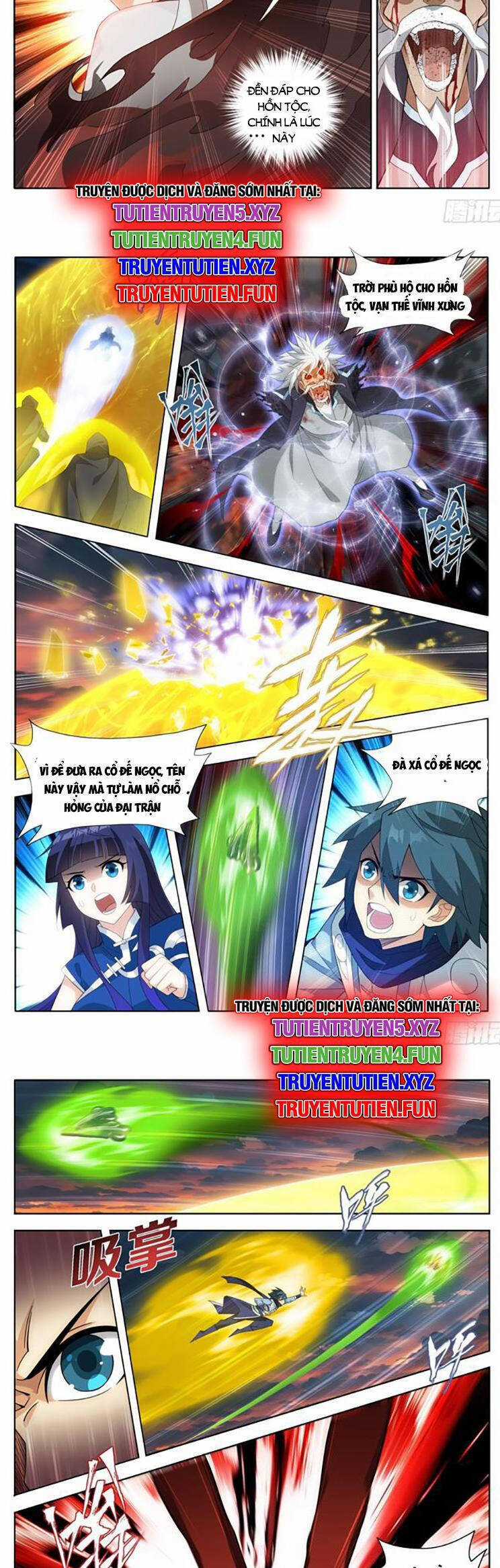 Đấu Phá Thương Khung - Chương 447 - Trang 7