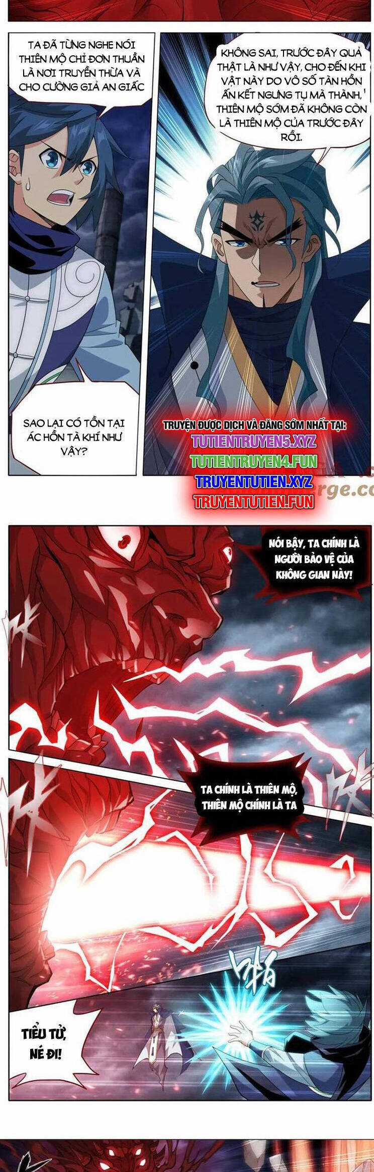 Đấu Phá Thương Khung - Chương 449 - Trang 6