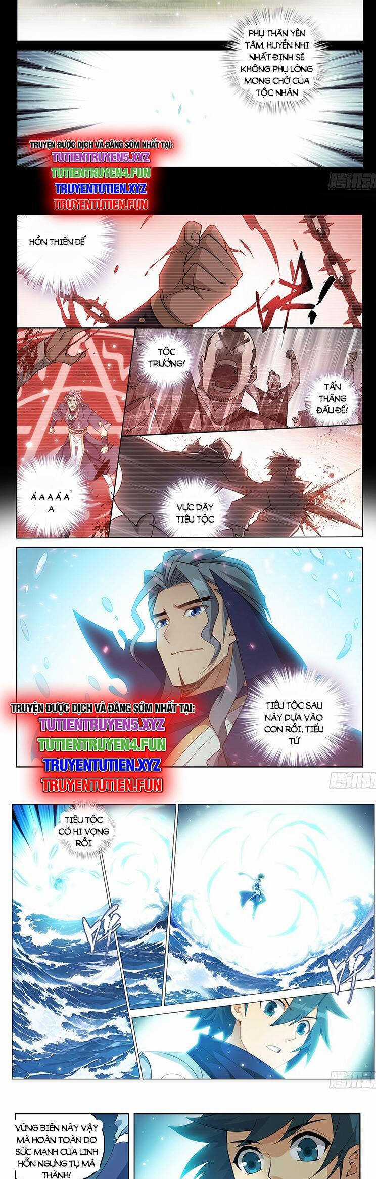 Đấu Phá Thương Khung - Chương 450 - Trang 4