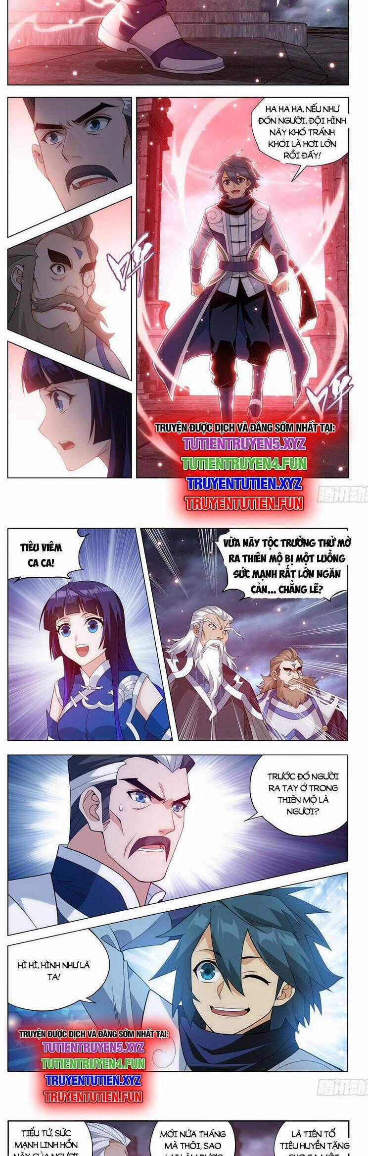 Đấu Phá Thương Khung - Chương 451 - Trang 5