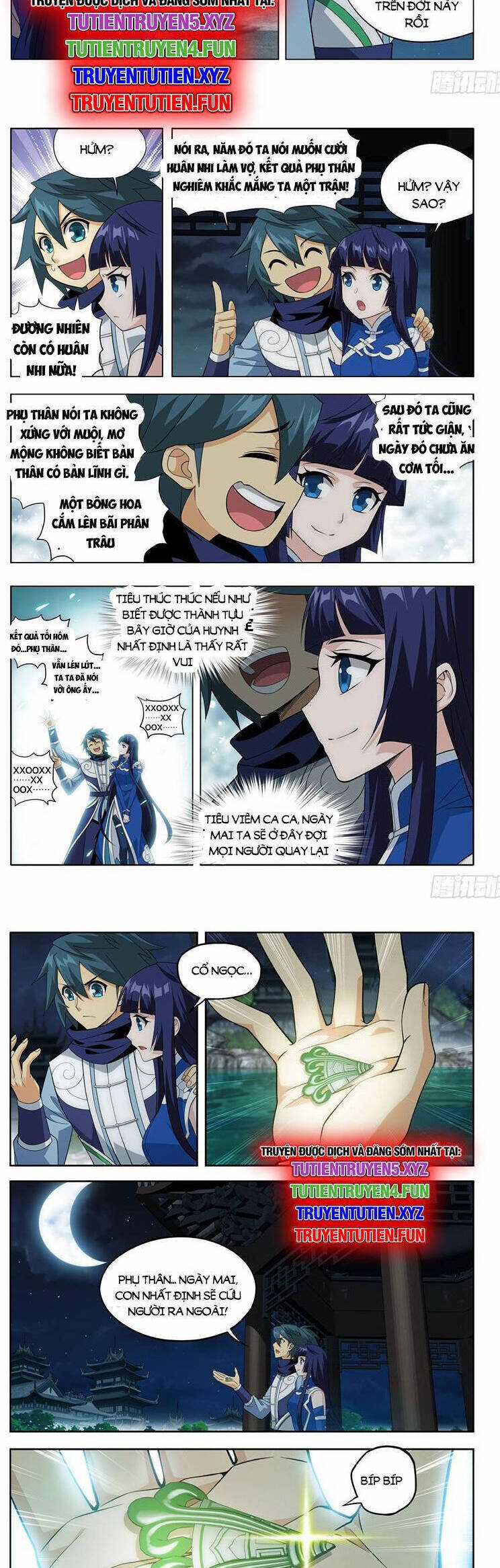 Đấu Phá Thương Khung - Chương 451 - Trang 8