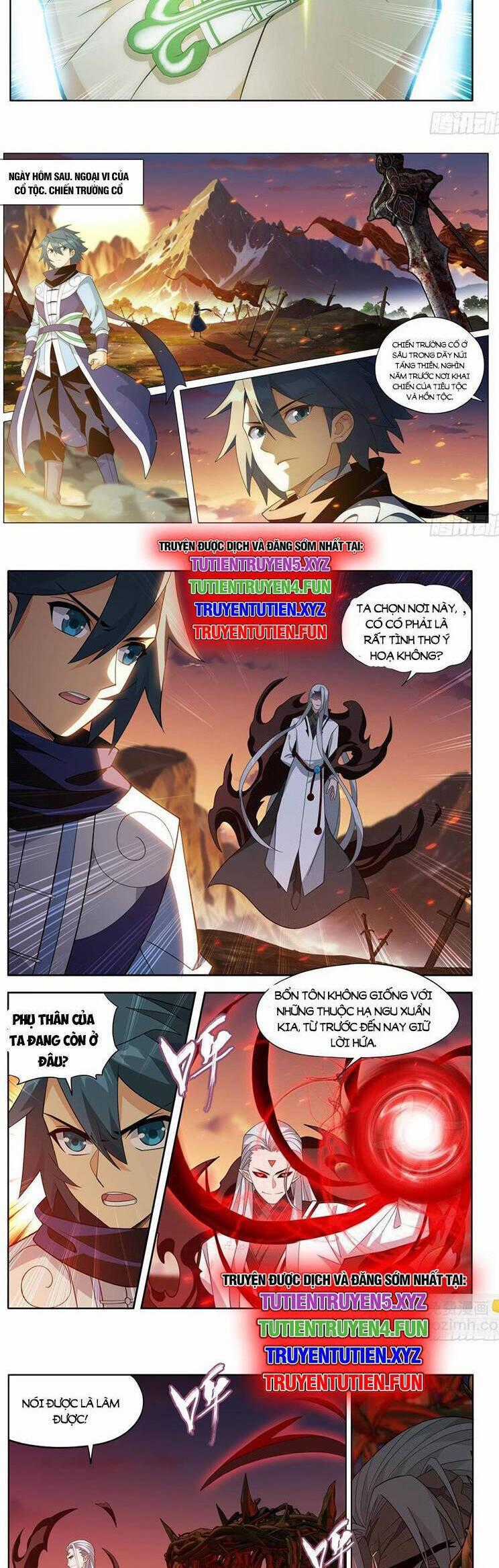 Đấu Phá Thương Khung - Chương 451 - Trang 9