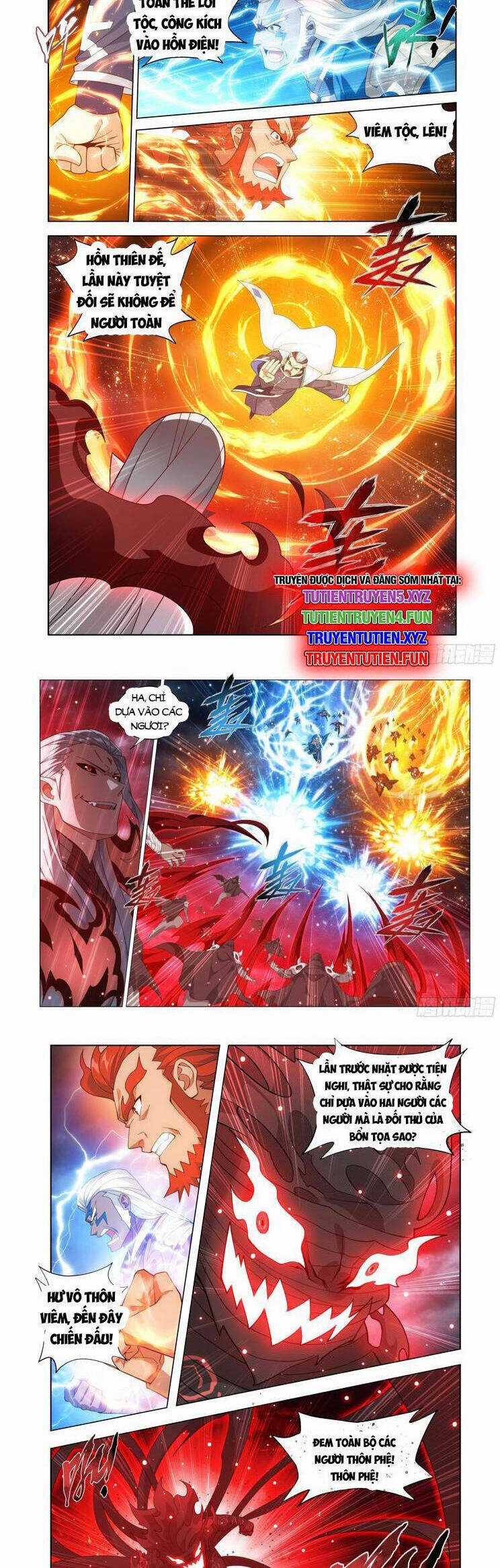 Đấu Phá Thương Khung - Chương 453 - Trang 3