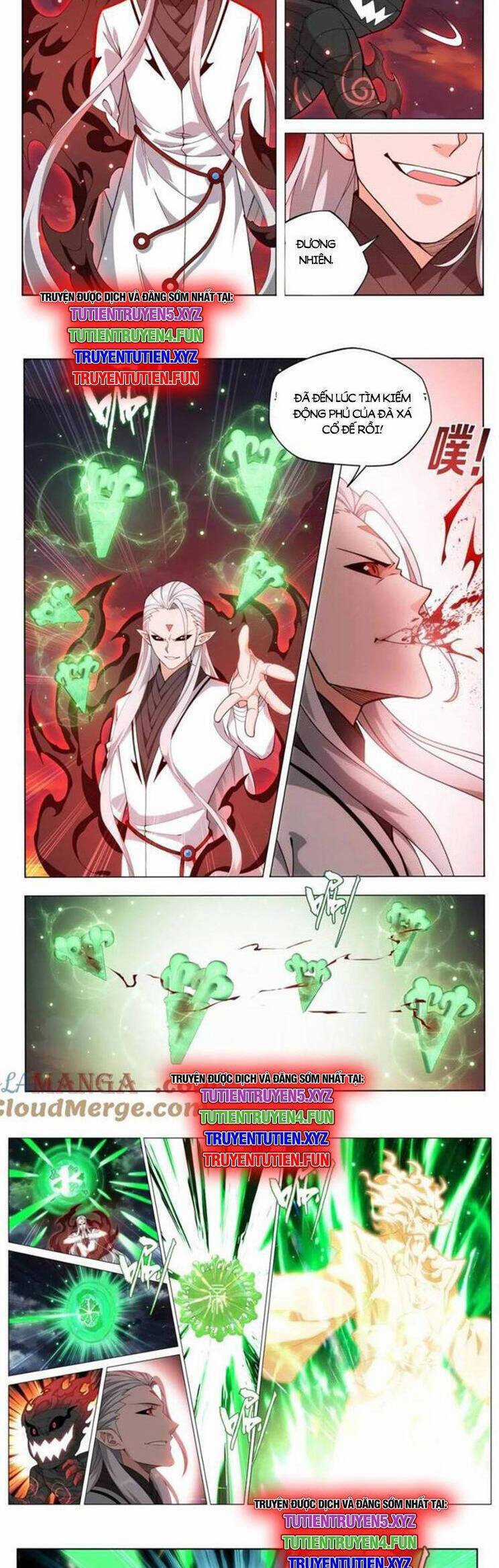 Đấu Phá Thương Khung - Chương 459 - Trang 7