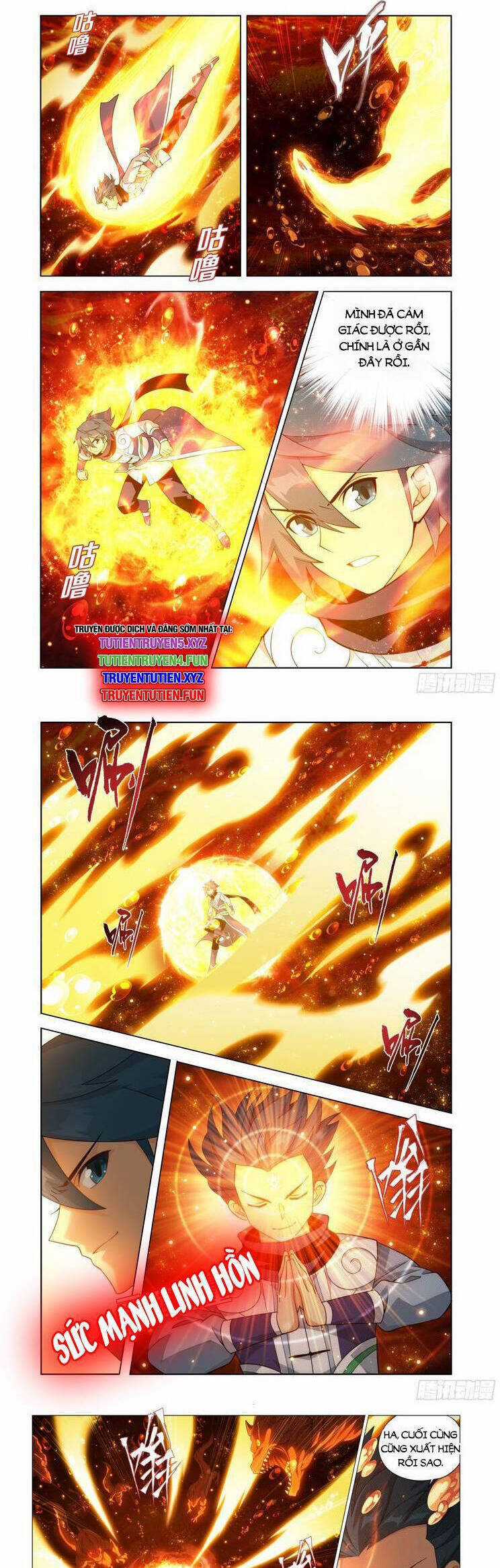 Đấu Phá Thương Khung - Chương 461 - Trang 7