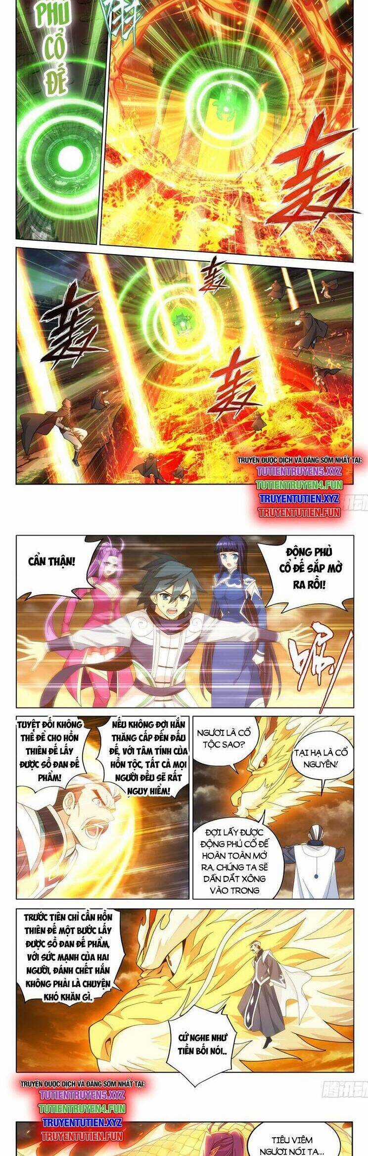 Đấu Phá Thương Khung - Chương 467 - Trang 6