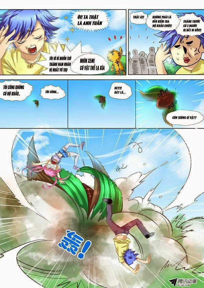 Đấu Phá Tinh Tế - Chapter 1 - Trang 11