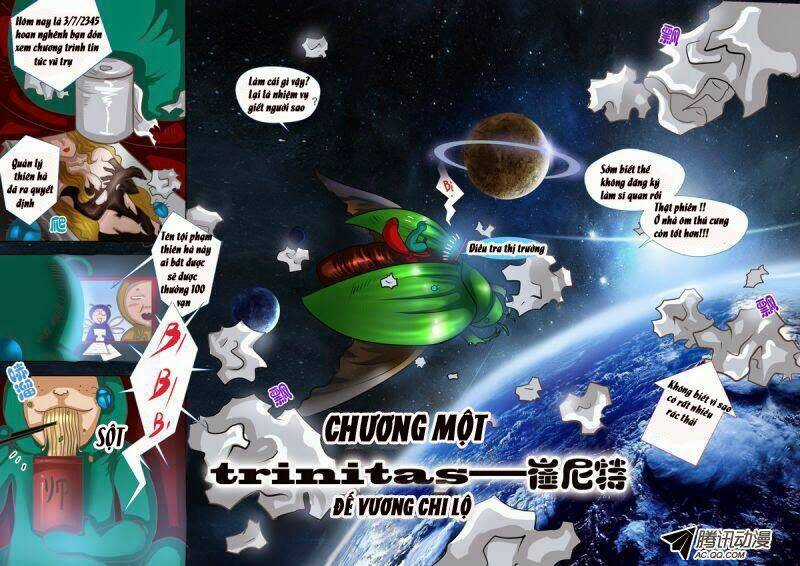 Đấu Phá Tinh Tế - Chapter 1 - Trang 4