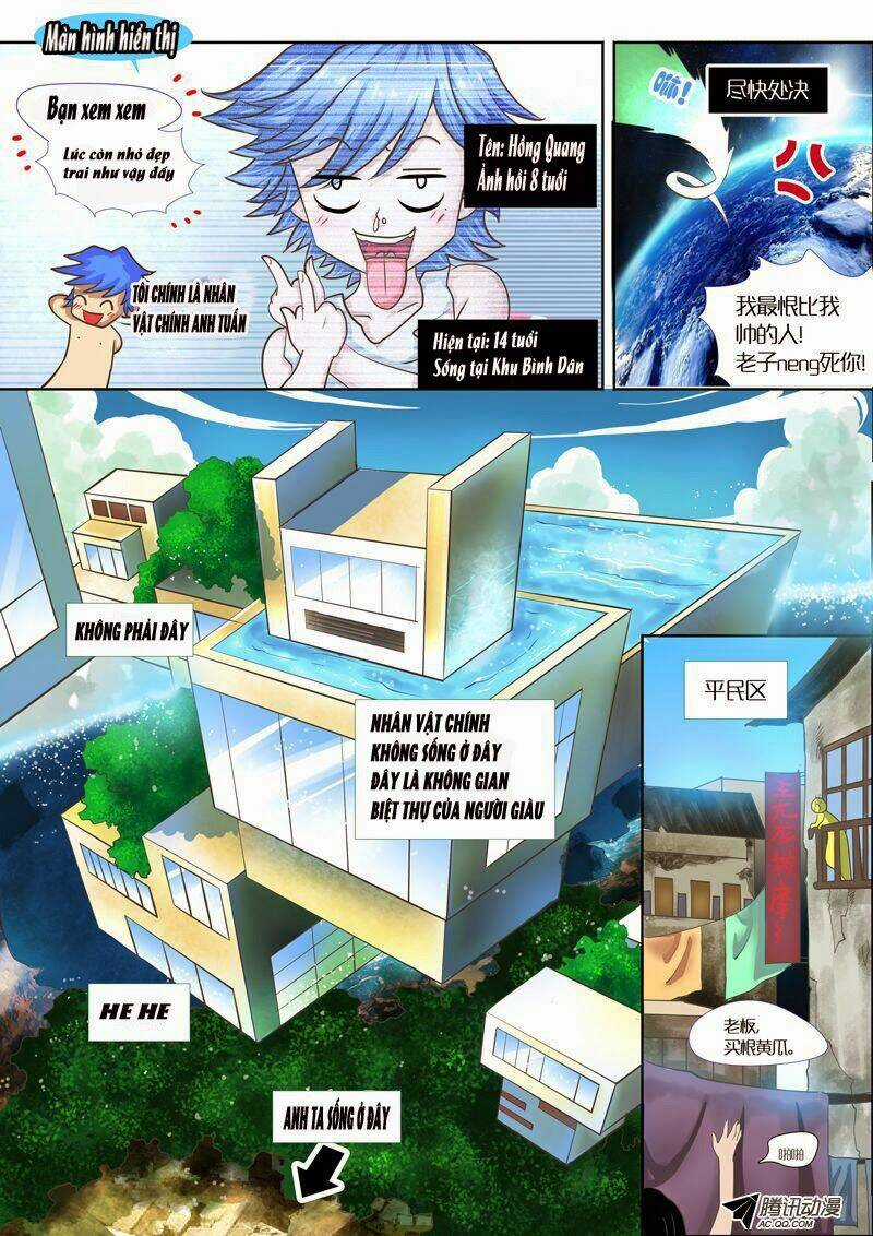 Đấu Phá Tinh Tế - Chapter 1 - Trang 5