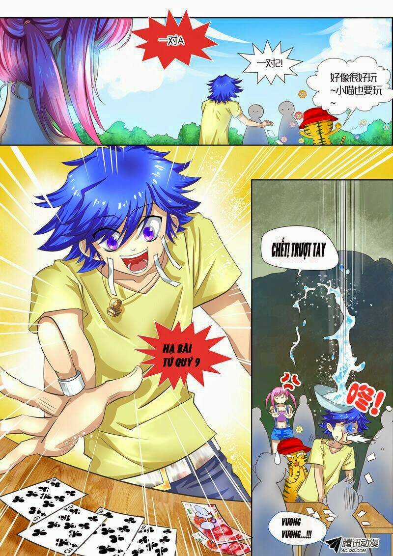 Đấu Phá Tinh Tế - Chapter 1 - Trang 7