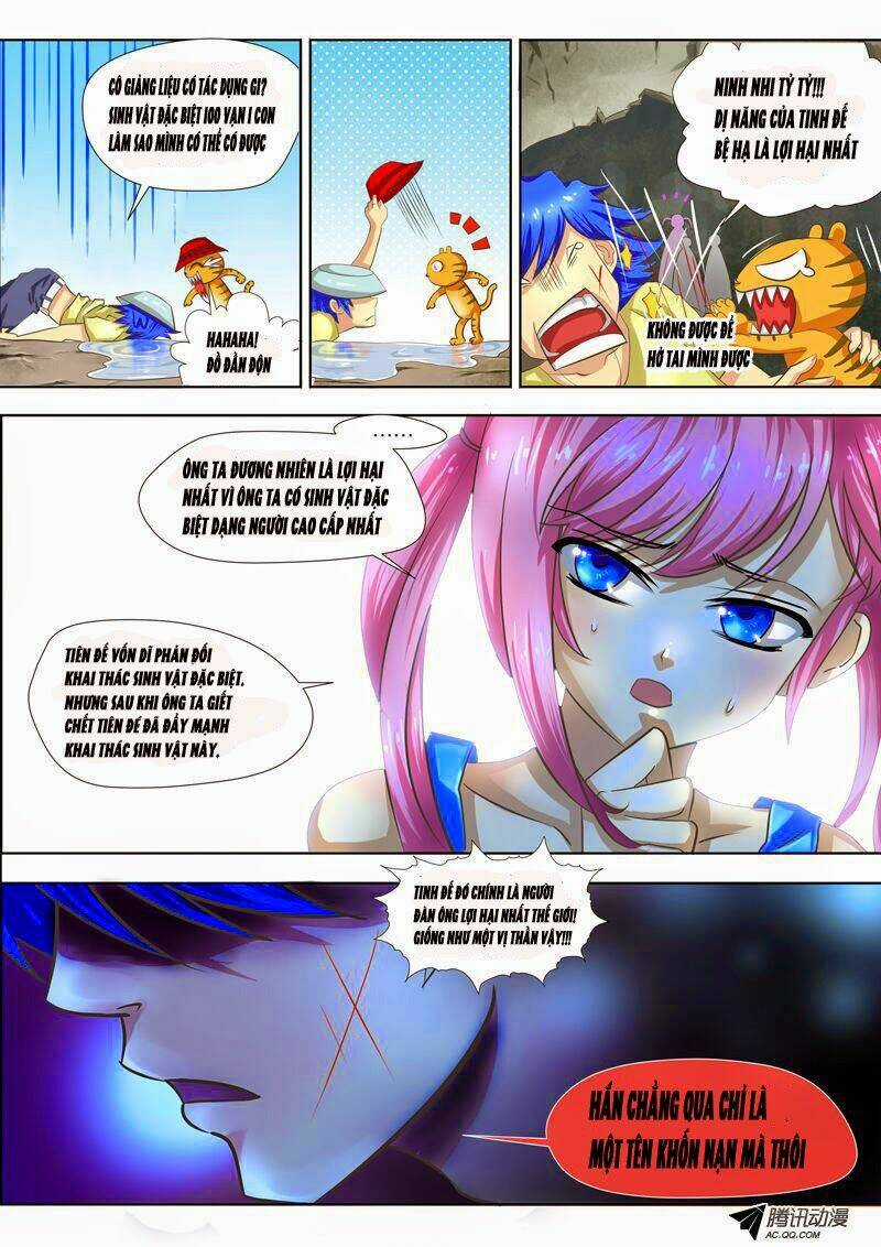 Đấu Phá Tinh Tế - Chapter 1 - Trang 8