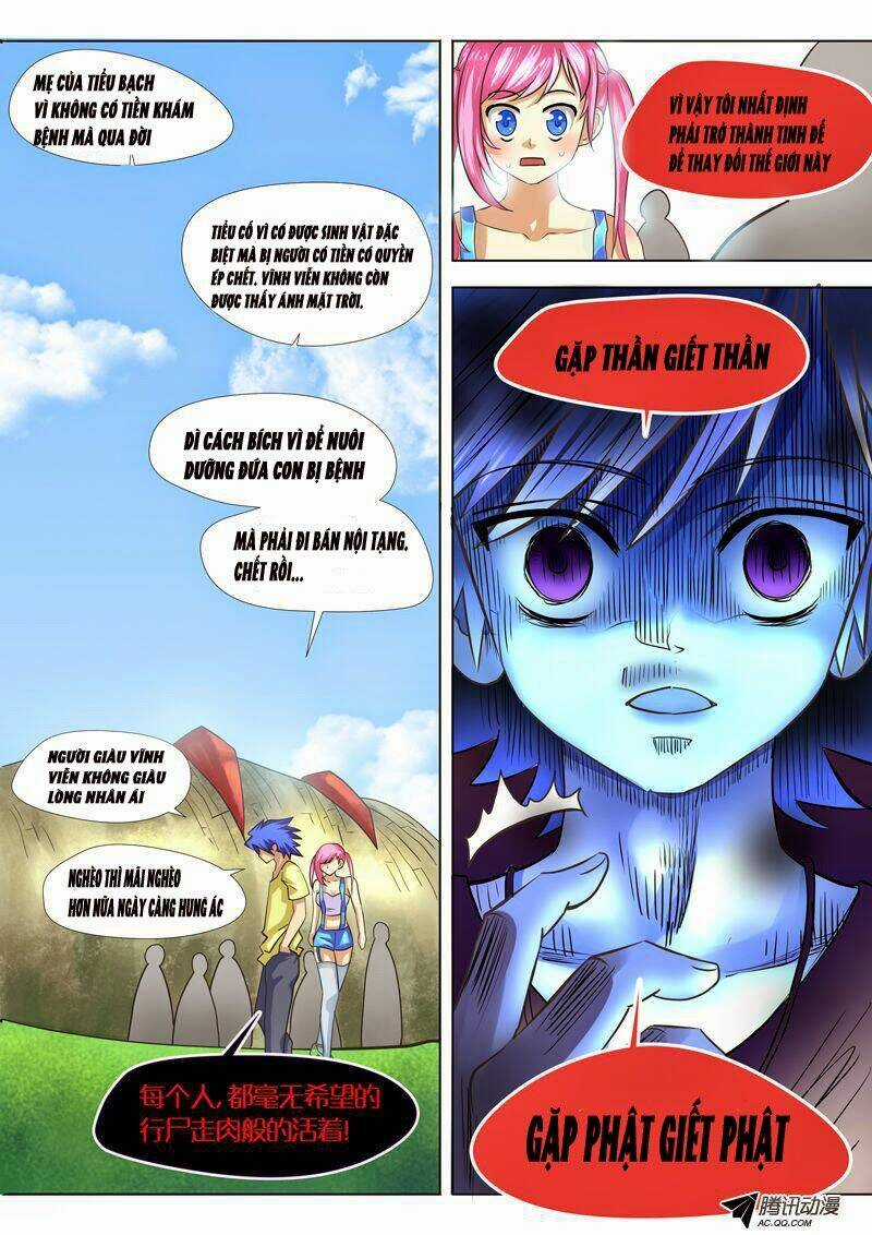 Đấu Phá Tinh Tế - Chapter 1 - Trang 10