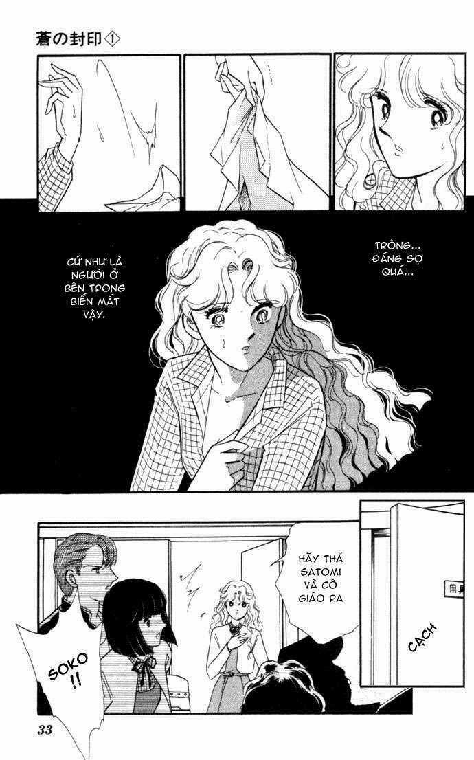 Dấu Phong Ấn Xanh - Chapter 1 - Trang 31