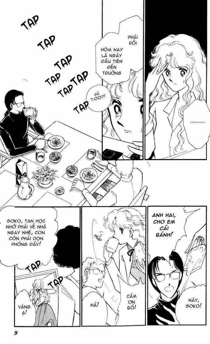 Dấu Phong Ấn Xanh - Chapter 1 - Trang 7