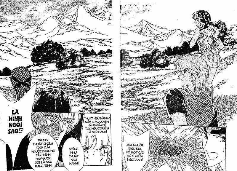 Dấu Phong Ấn Xanh - Chapter 10 - Trang 44