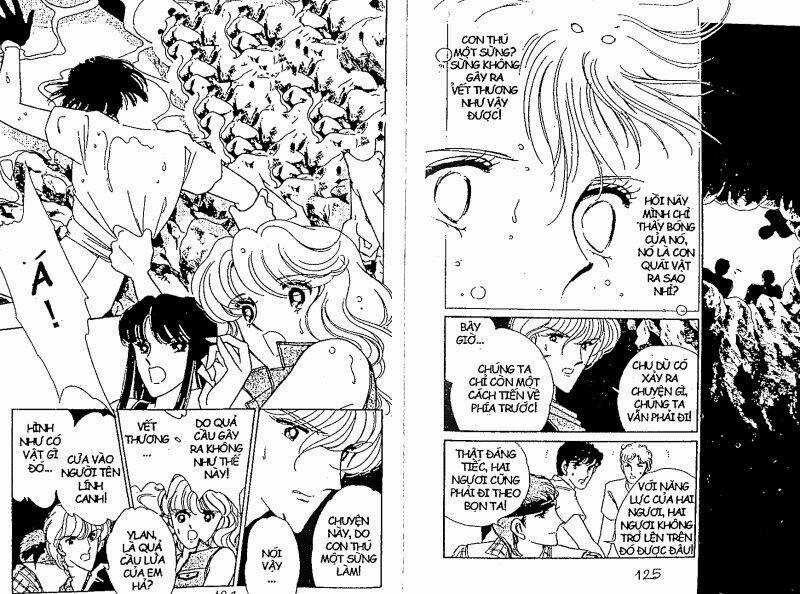 Dấu Phong Ấn Xanh - Chapter 10 - Trang 57