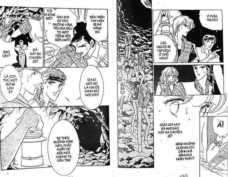 Dấu Phong Ấn Xanh - Chapter 10 - Trang 62