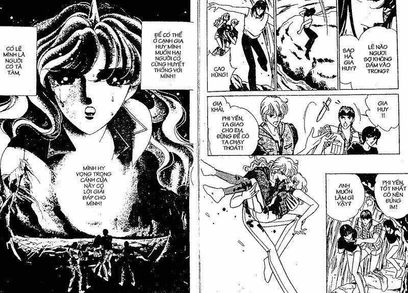 Dấu Phong Ấn Xanh - Chapter 11 - Trang 31