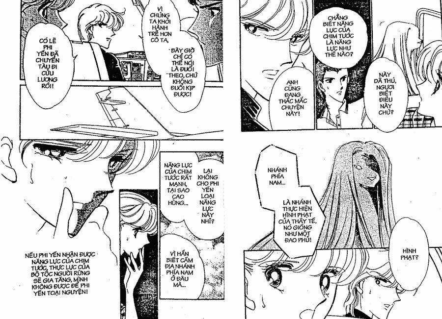 Dấu Phong Ấn Xanh - Chapter 12 - Trang 13