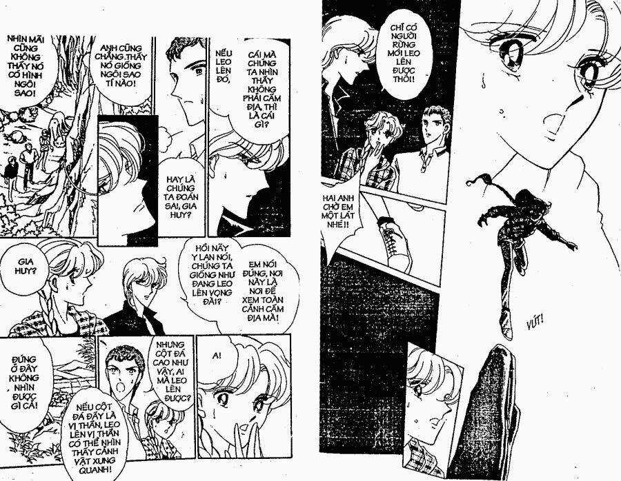 Dấu Phong Ấn Xanh - Chapter 12 - Trang 20