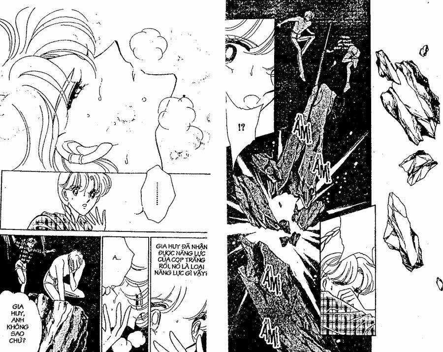 Dấu Phong Ấn Xanh - Chapter 12 - Trang 35