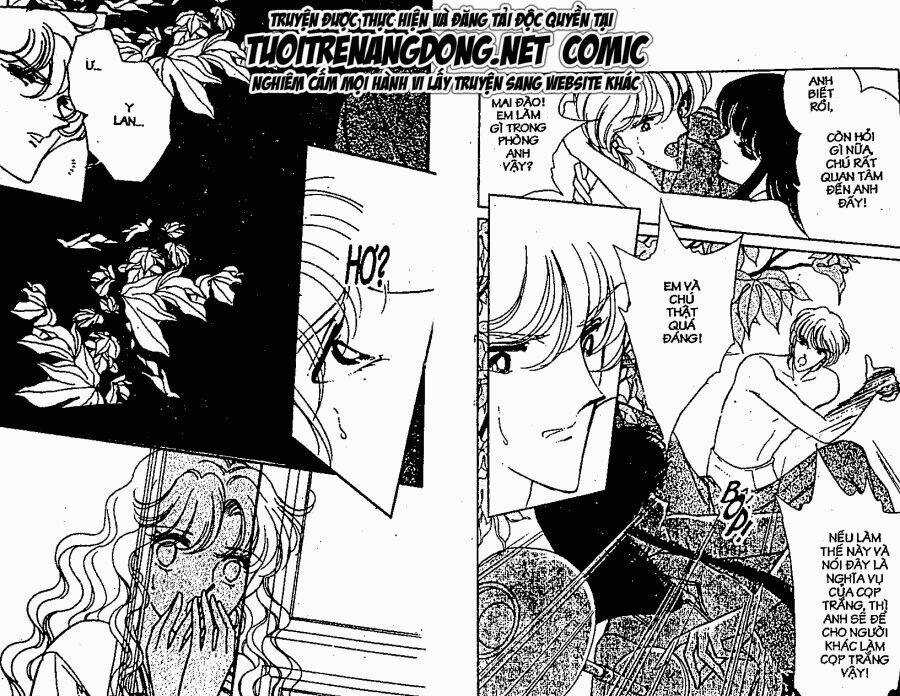 Dấu Phong Ấn Xanh - Chapter 12 - Trang 5