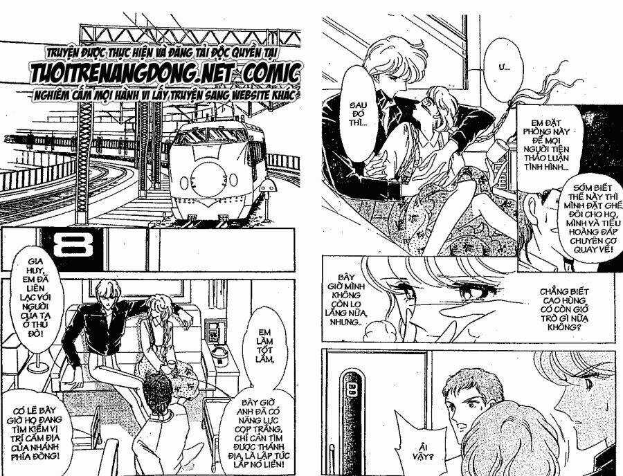 Dấu Phong Ấn Xanh - Chapter 12 - Trang 49