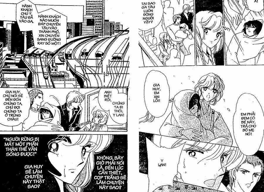 Dấu Phong Ấn Xanh - Chapter 12 - Trang 62